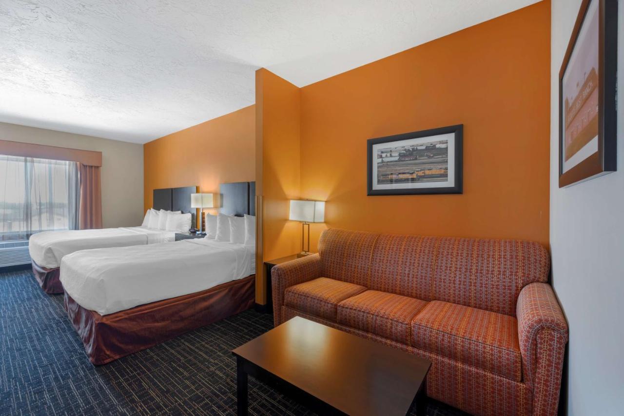 Best Western Plus North Platte Inn&Suites Exterior foto